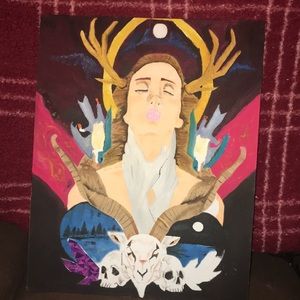 Painting my husband did